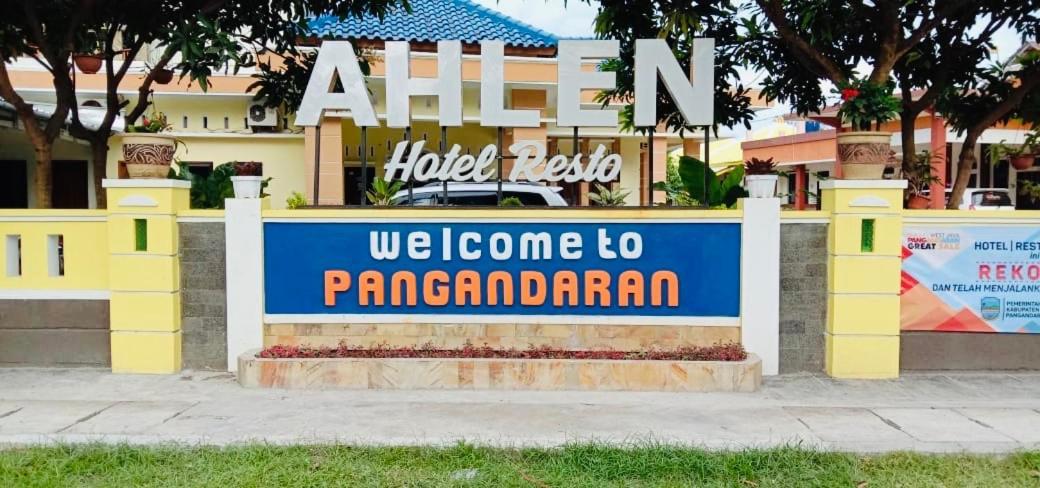 Ahlen Pangandaran Hotel Ngoại thất bức ảnh