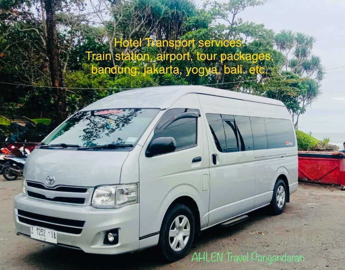 Ahlen Pangandaran Hotel Ngoại thất bức ảnh