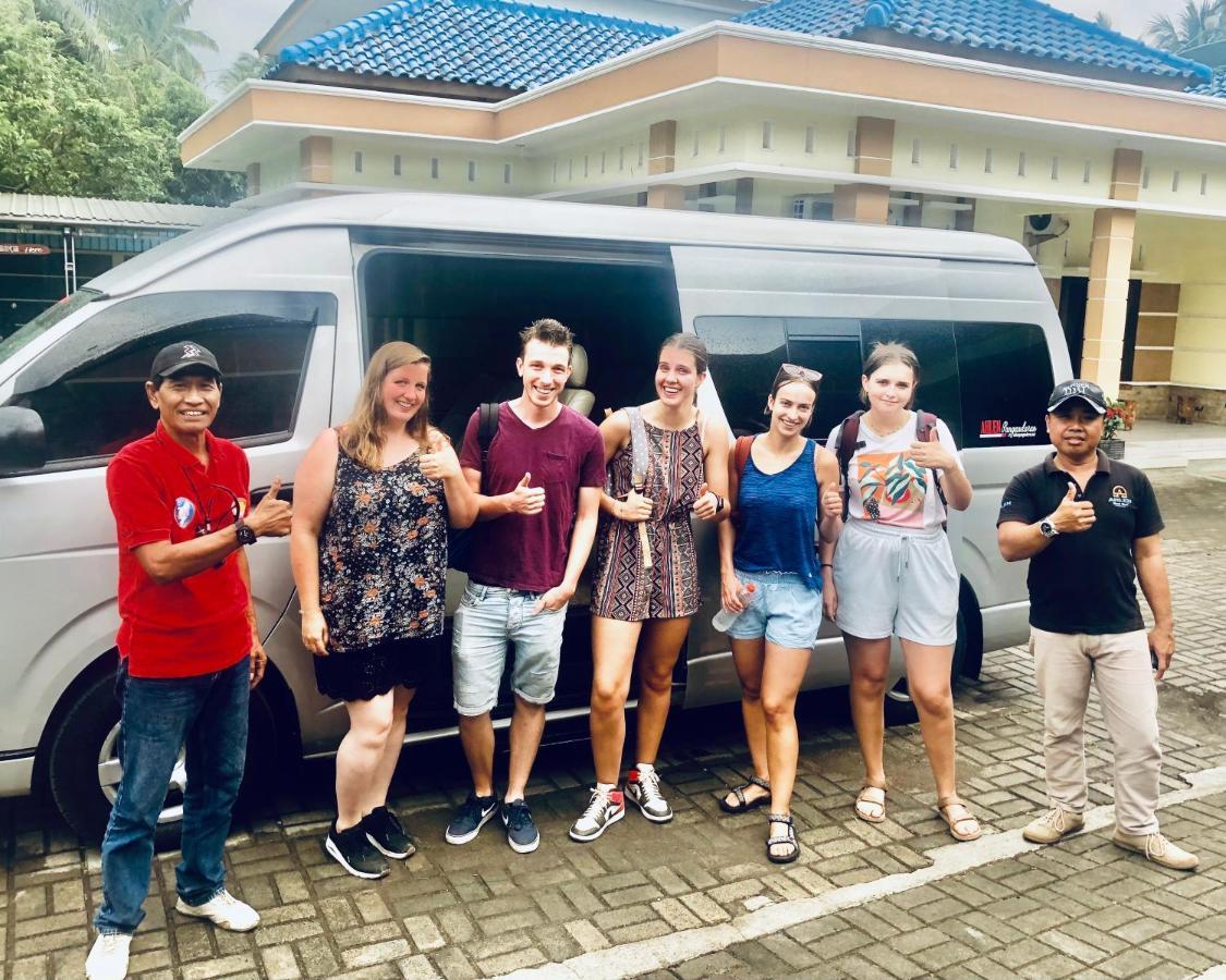 Ahlen Pangandaran Hotel Ngoại thất bức ảnh